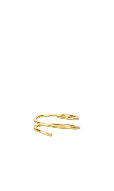 gorjana Taner Coil Ring in Gold from Revolve.com | Revolve Clothing (Global)