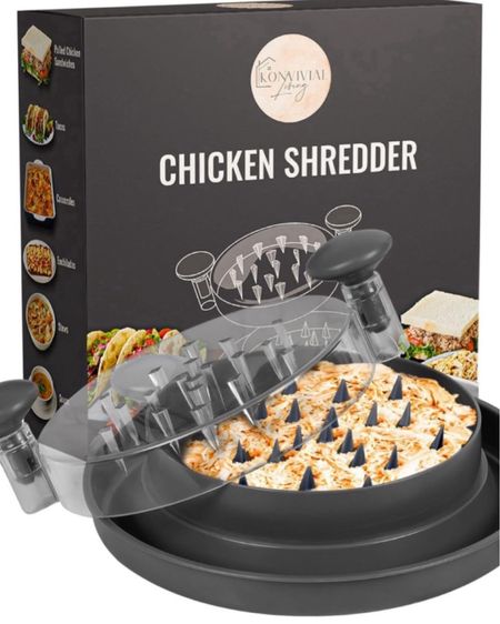My favorite gadget of all time the chicken shredder is on sale today!!! 