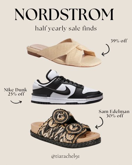 Cute summer shoes on sale for the Nordstrom Half Yearly Sale! 

#LTKSeasonal #LTKSaleAlert #LTKStyleTip