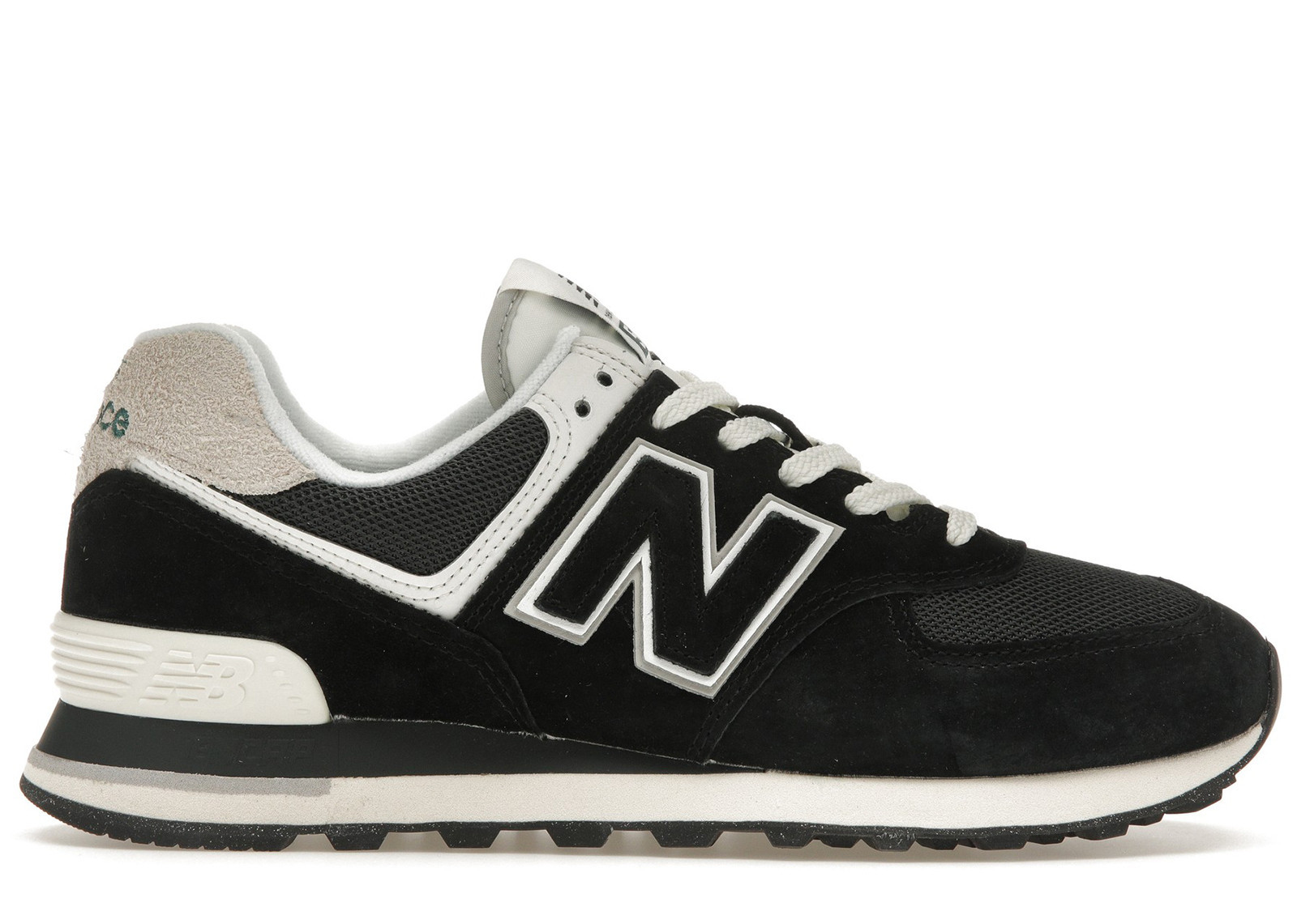 Men's New Balance 574 (2023) Sneakers in Black/Off White | StockX