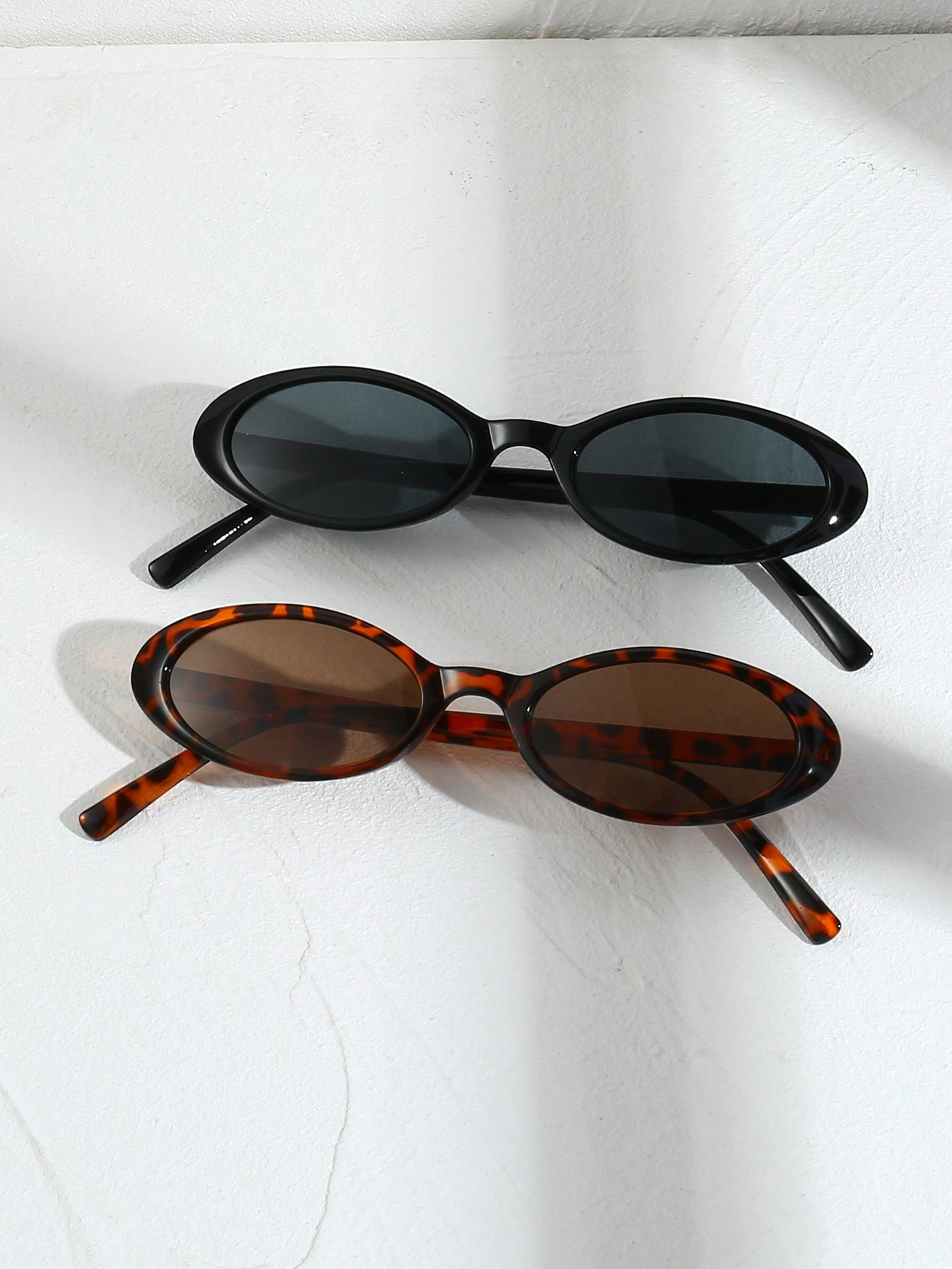 1pc 2023 New Retro Style High-End Oval Fashion Glasses, Unisex, Lightweight, Daily Use Shades Bea... | SHEIN