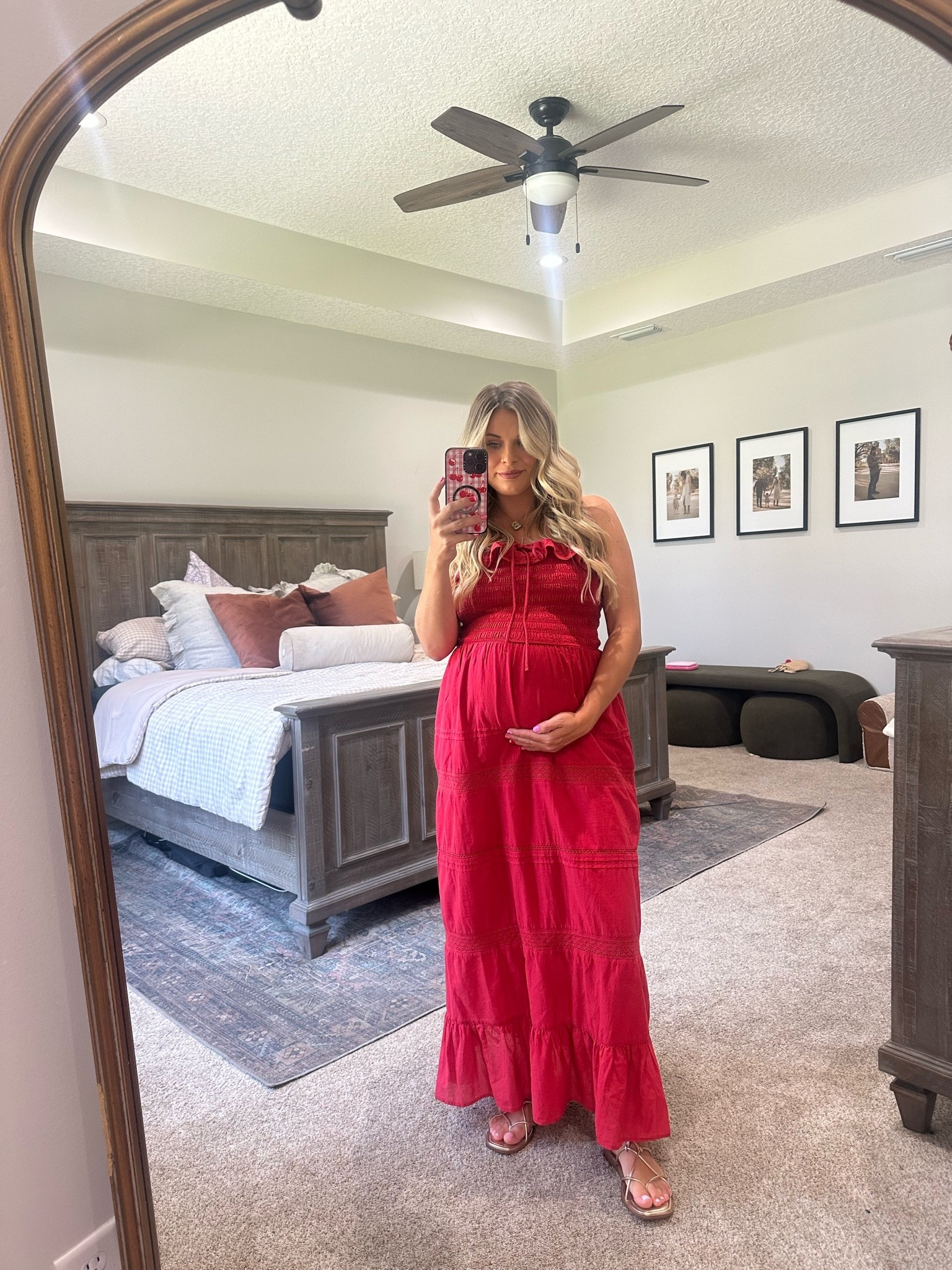 LOVE THIS BUMP FRIENDLY DRESS! @Target

#LTKootd #LTKBump #LTKmomlife