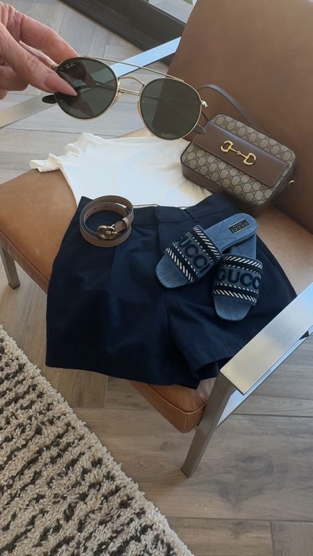 Classic summer OOTD ..amazon bodysuits pack only 5 under $40 sz small 
Shorts sz 2
Gucci sandals sz up 1/2 sz. Linking options at a variety of price points 
This bra is great for tight fitted tops 


#LTKShoeCrush #LTKU #LTKStyleTip