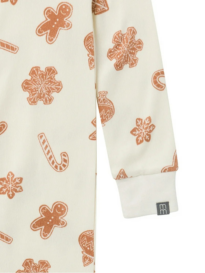 Modern Moments by Gerber Christmas One-Piece Pajama, Sizes 12 Months - 5T | Walmart (US)