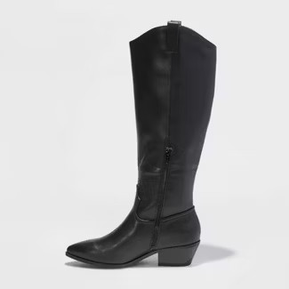 Women's Sadie Western Boots - Universal Thread™ | Target