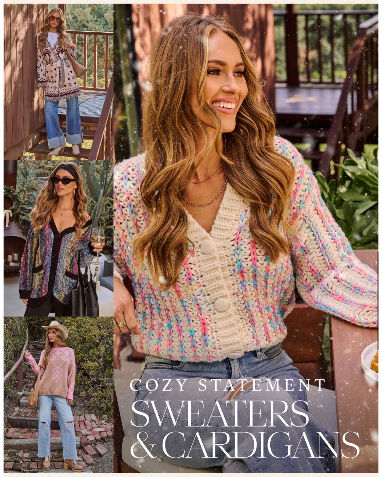 New sweaters
Save 35% with code AGGISAVE35

#sweater #vici #winter

#LTKGiftGuide #LTKHoliday #LTKmorningroutine