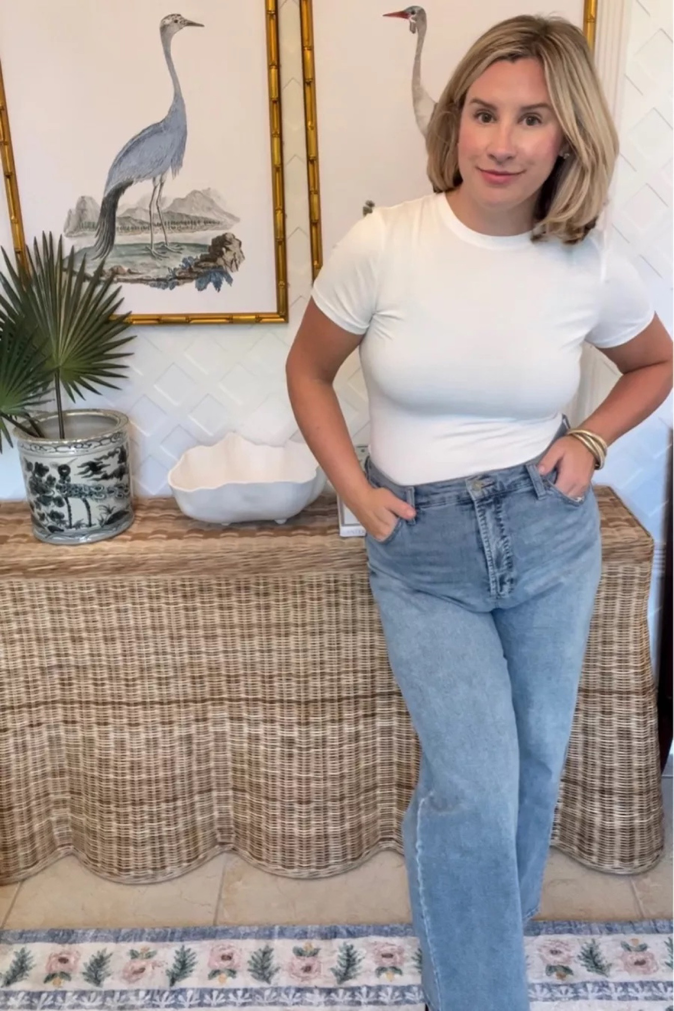 Fall capsule wardrobe, comfortable jeans for fall, boyfriend jeans, straight leg jeans, Grandmillennial fashion, fall fashion, affordable fashion, basics wardrobe, neutral fashion

#LTKstyletip #LTKFind #LTKmidsize