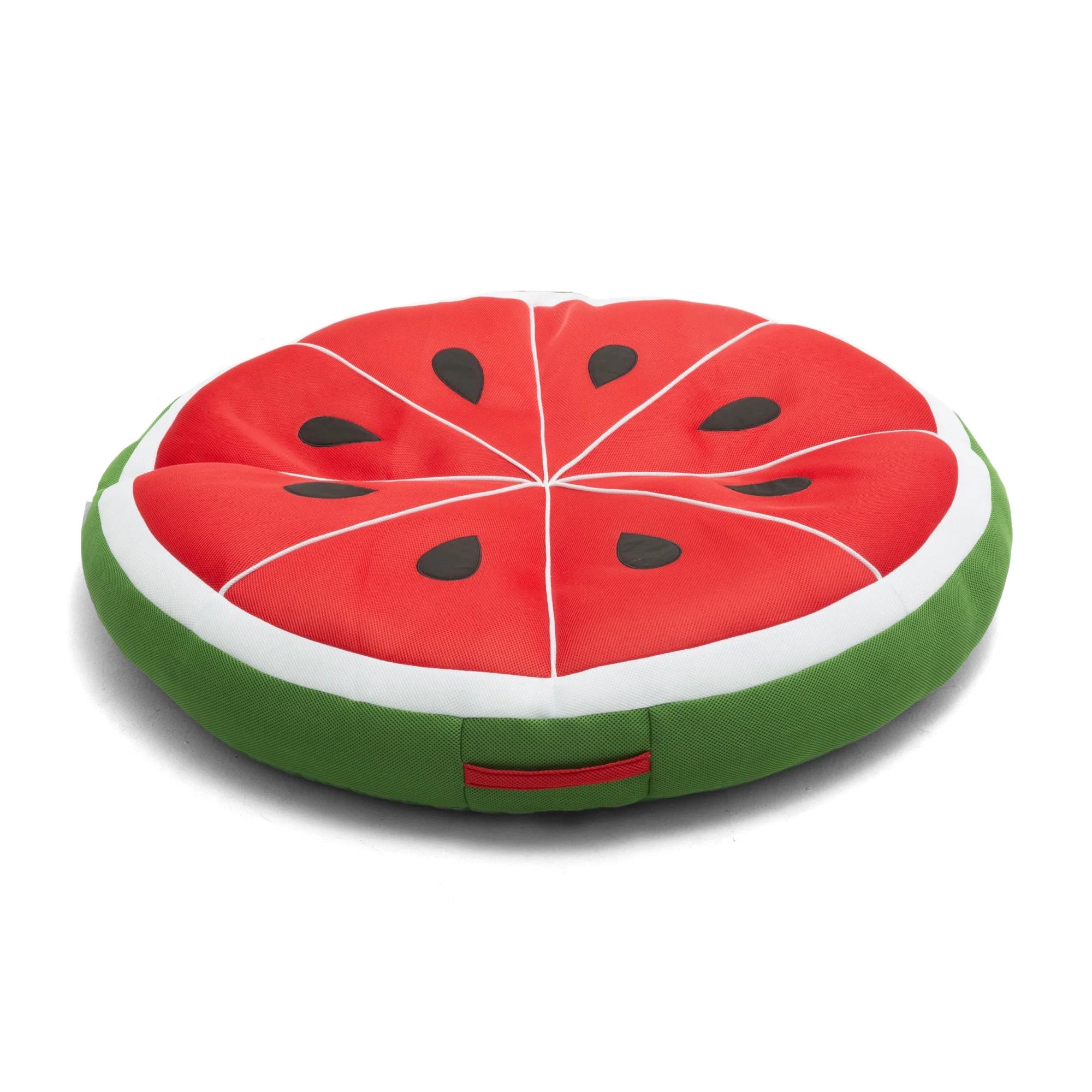 Big Joe Fruit Slice Float No Inflation Needed Pool Lounger, Watermelon Mesh, Quick Draining Fabri... | Walmart (US)