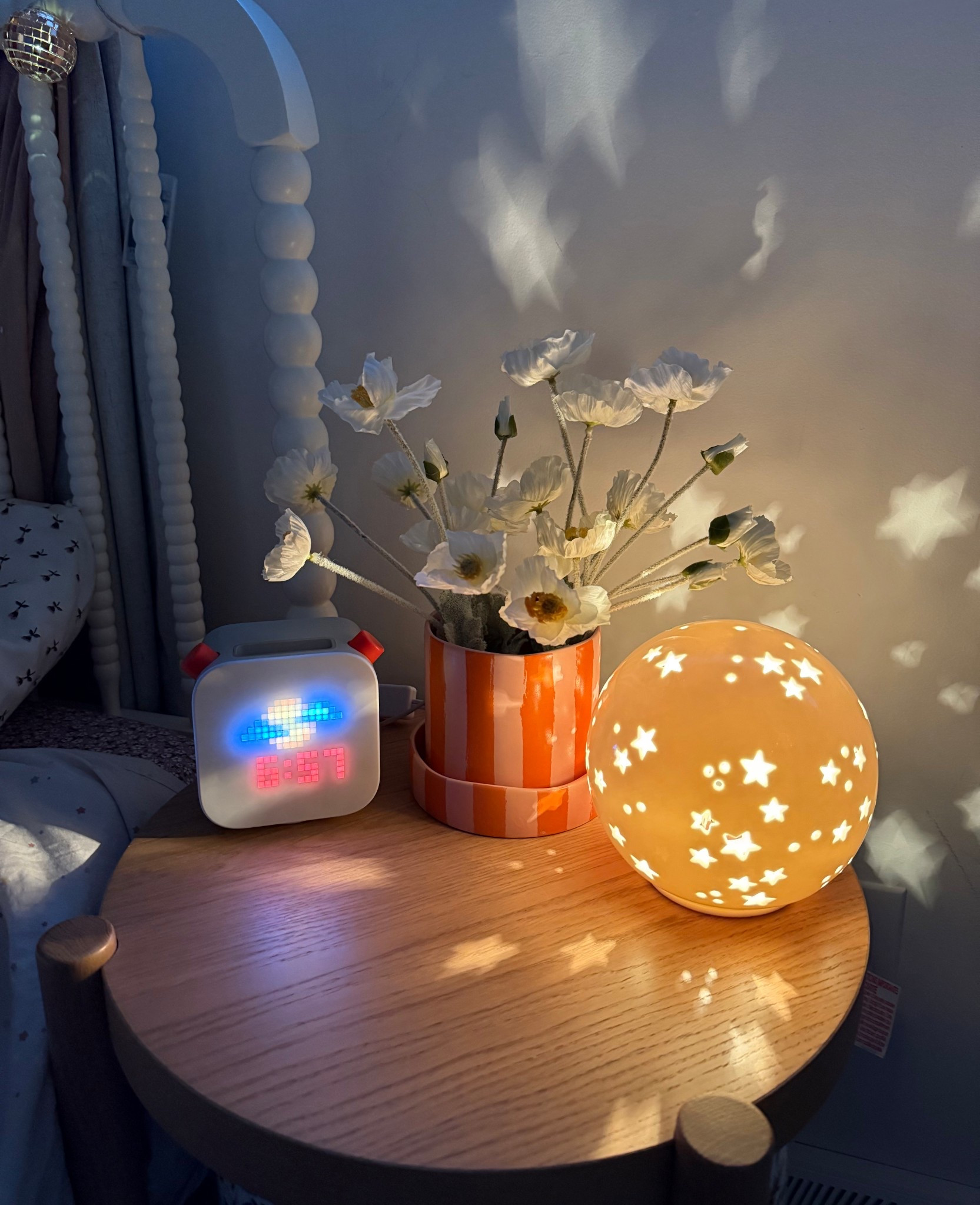 Little cutesy bedside table setup #LTKStyleTip 

#LTKHome #LTKKids
