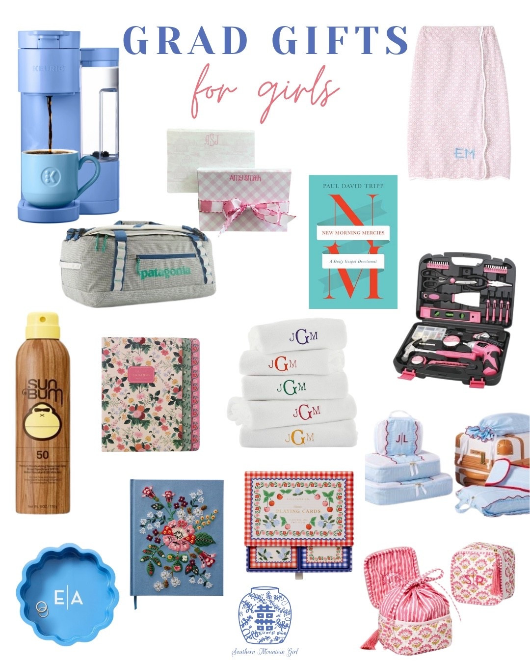 Graduation season is upon us! Here are 30 great graduation gift ideas for girls! ￼