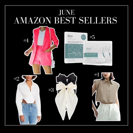 June Amazon Best Sellers