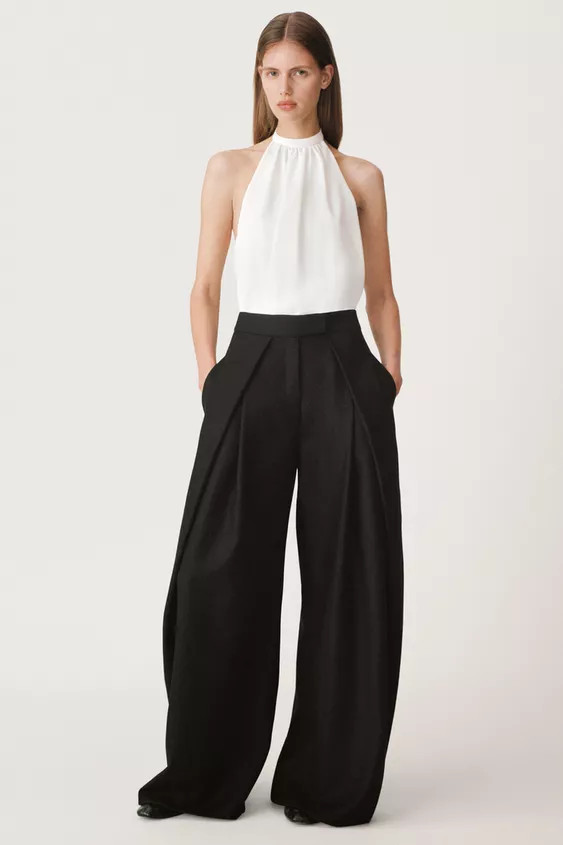 HALTER TOP 50TH ANNIVERSARY | Zara US