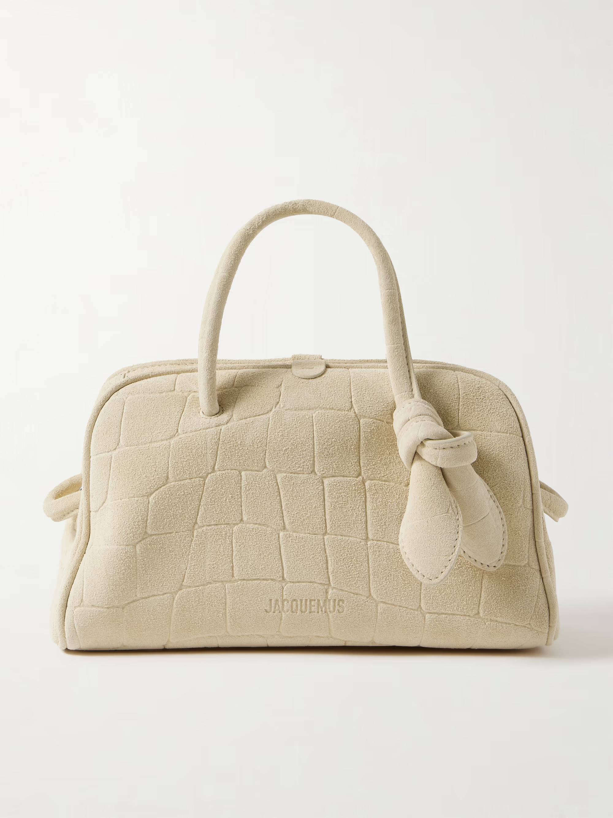 The Turismo small croc-effect suede tote | NET-A-PORTER (UK & EU)