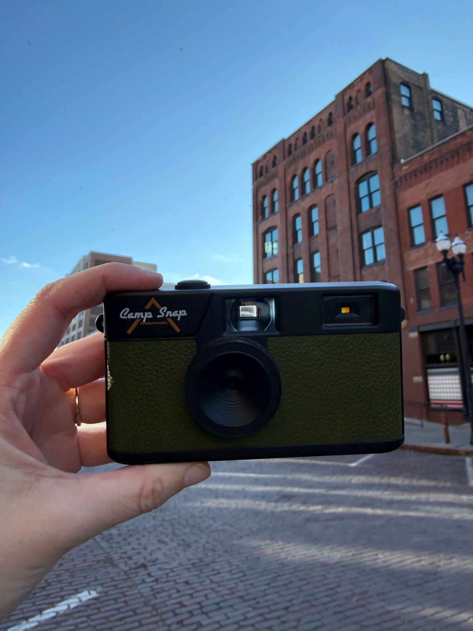 Green @campsnapphoto screen free camera 📸 just point & shoot!! Perfect for on the go, travel and more! 

#LTKTravel #LTKHome #LTKSaleAlert