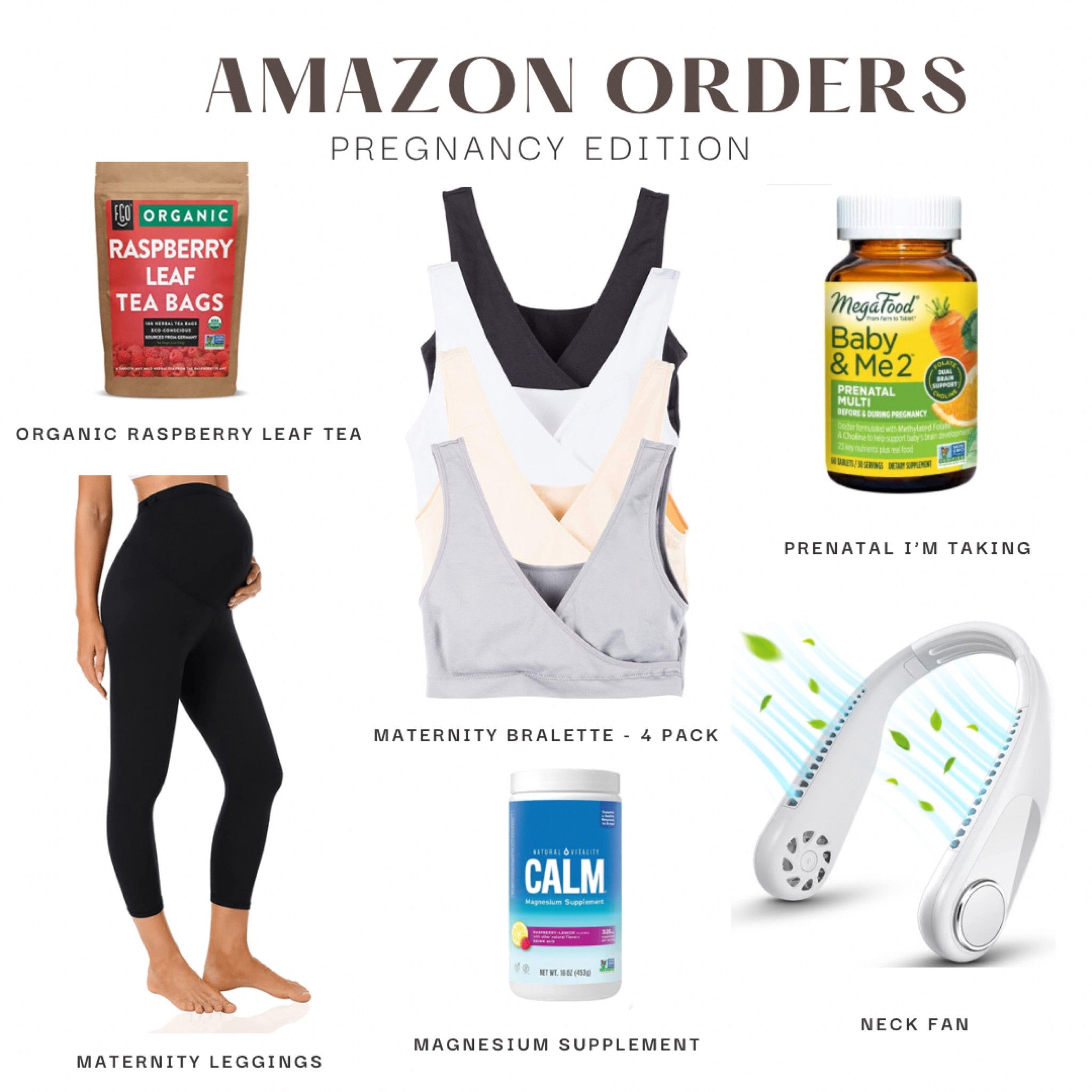Maternity essentials - Amazon edition 🤰🫶🏼

#LTKunder50 #LTKFind #LTKbump