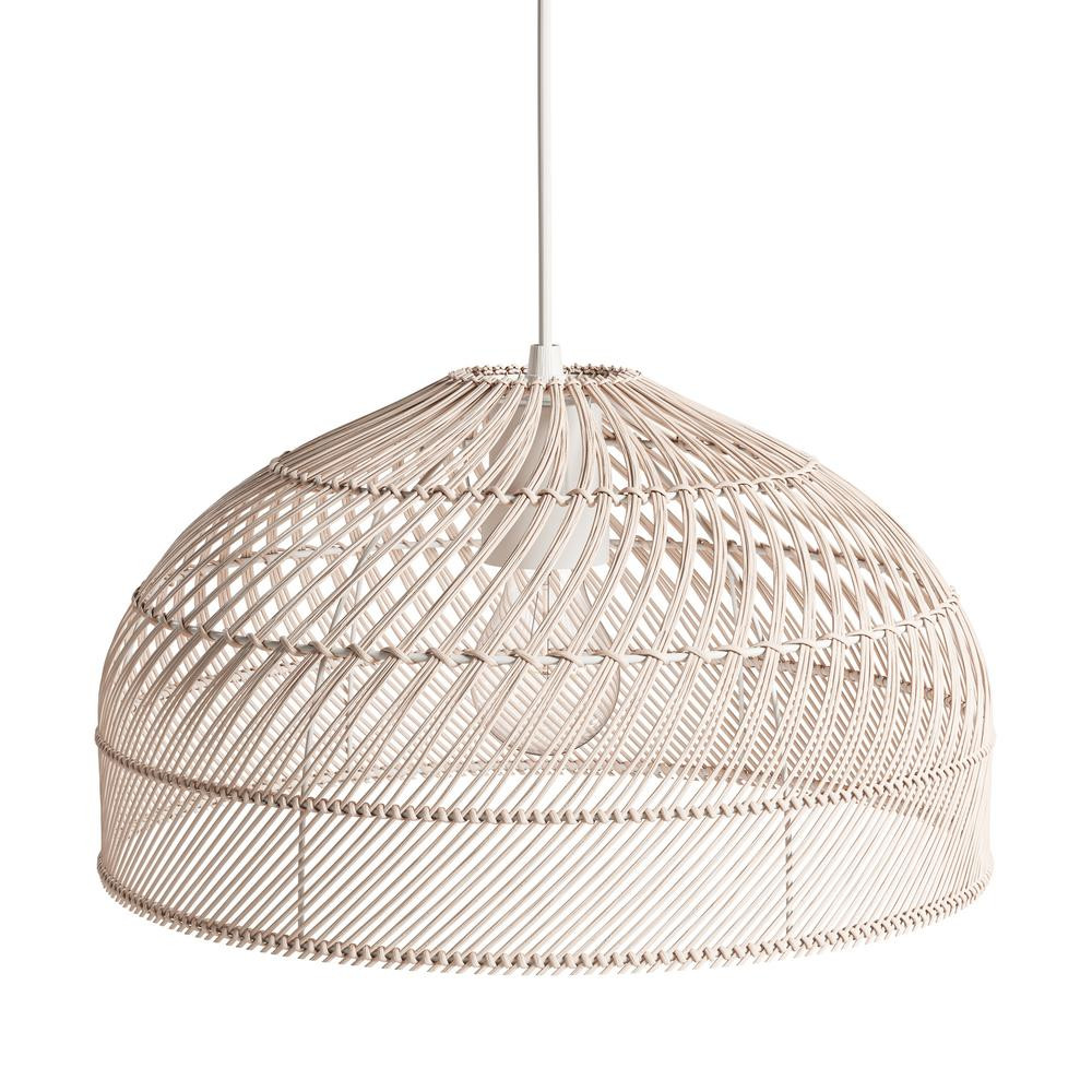 Manor Brook Titus 1-Light Brown Pendant-MB100463 - The Home Depot | The Home Depot