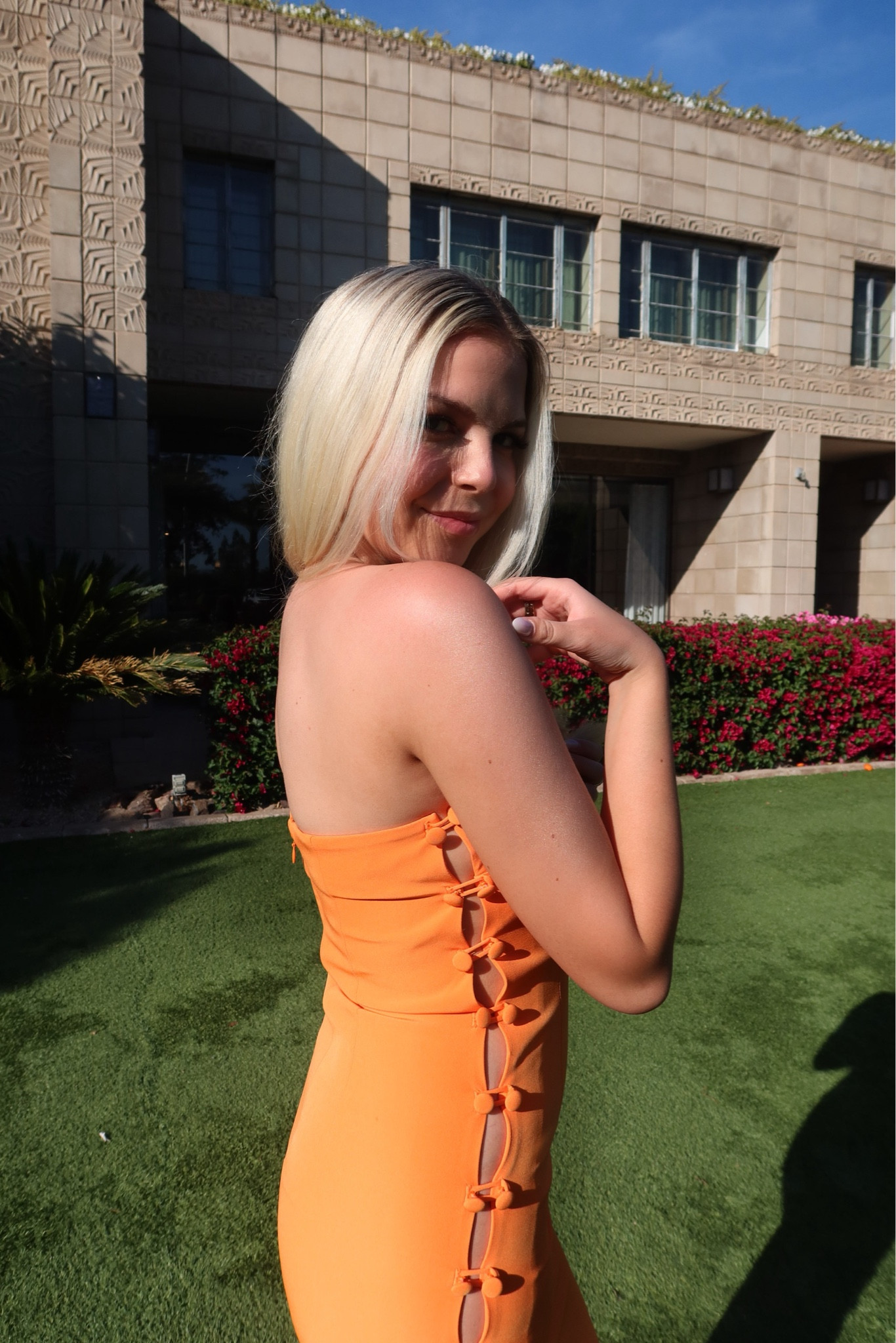 orange you glad this dress is on SALE right now! 🧡🤗

#LTKParties #LTKWedding #LTKSeasonal