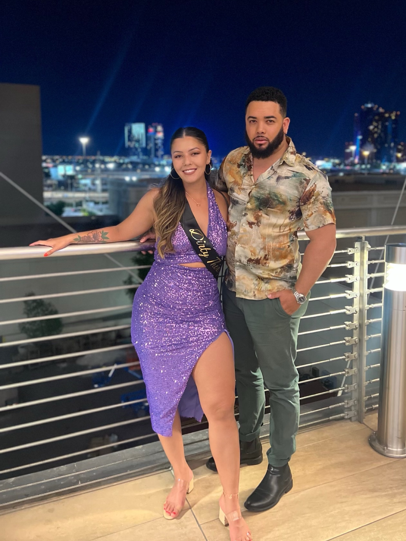 30th Birthday dress in Vegas!
Sequin dress, slit dress, cutout dress, sparkly dress, party dress, Vegas dress, club dress, purple dress

#LTKfindsunder100 #LTKfindsunder50 #LTKparties