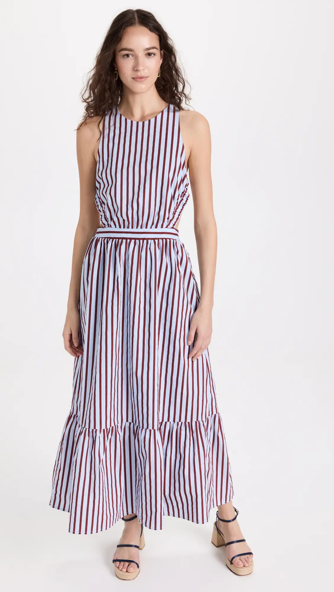 English Factory Stripe Maxi Dress | Shopbop | Shopbop