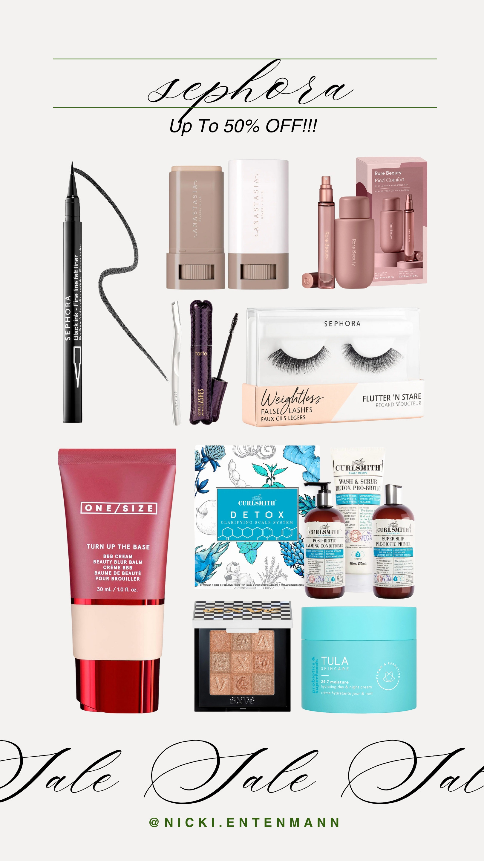 Beauty deals this good? Consider it self-care. From skincare must-haves to makeup faves, Sephora’s best finds are up to 50% off. Time to refresh that beauty stash! ✨💄🛍️

Sephora, beauty sale, skincare, makeup, self-care, beauty deals, haircare, fragrance, beauty routine, spring refresh 

 #LTKSpringSale #LTKStyleTip #LTKBeauty