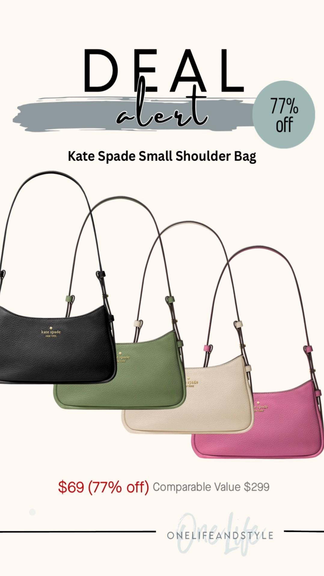 Kate Spade Small Shoulder Bag. Would be a good gift idea too!

#LTKSaleAlert #LTKGiftGuide #LTKCyberWeek