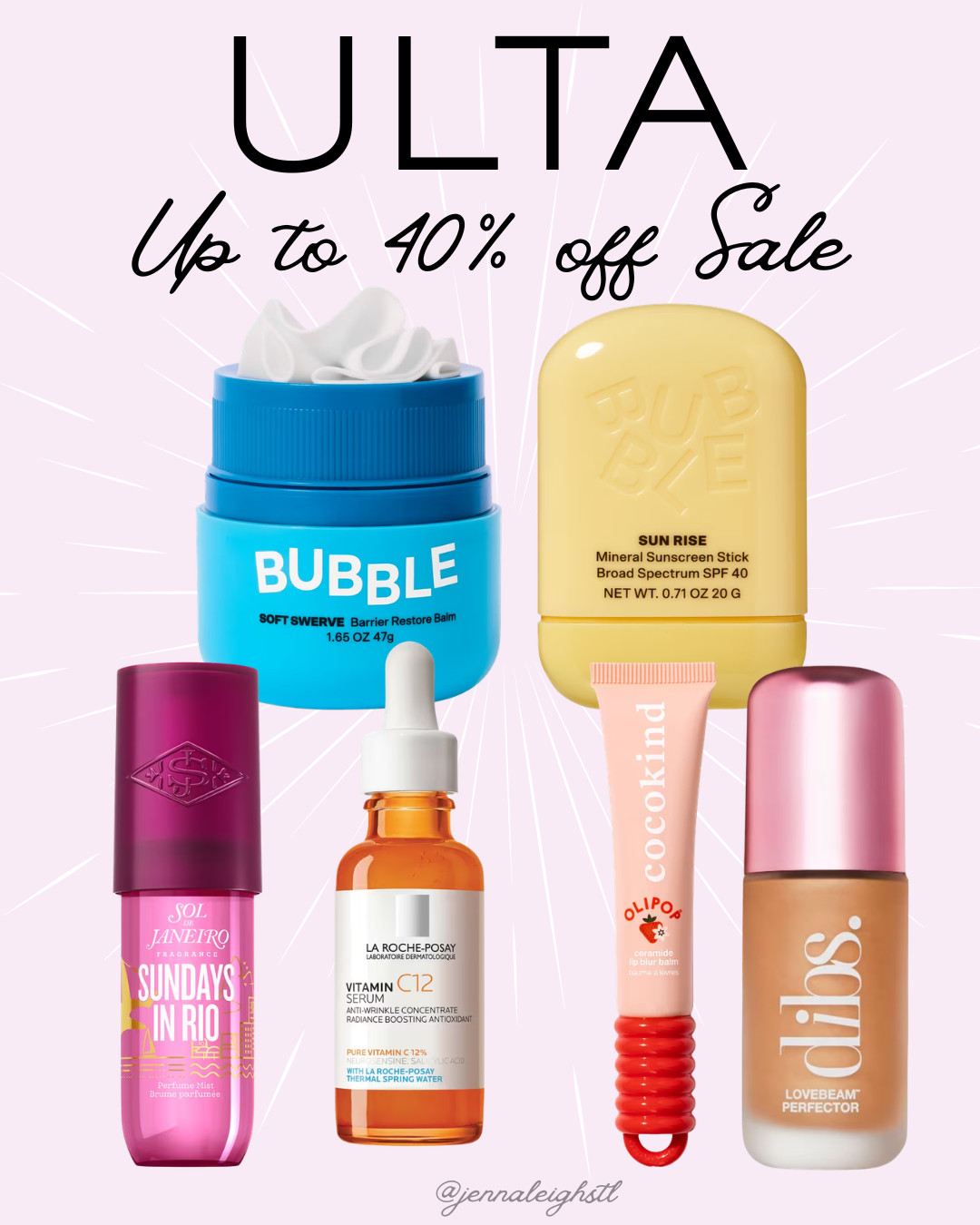 Ulta Memorial Day sale is happening now with up to 40% off some of your favorite beauty products. 

 #LTKmorningroutine #LTKSaleAlert #LTKBeauty