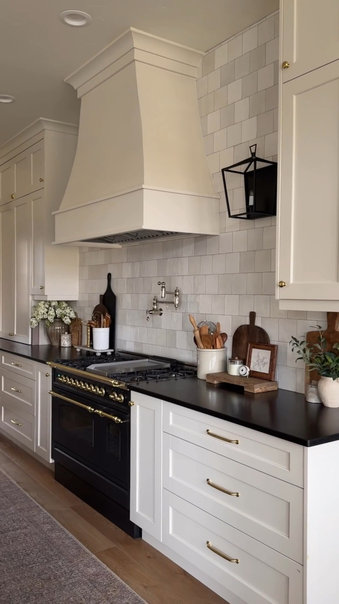 My goal when designing our kitchen was to make it timeless and classic with a nod to European design 🥰 I have linked my lighting, hardware, range, plumbing and decor that I’m commonly asked about! 

#LTKHome