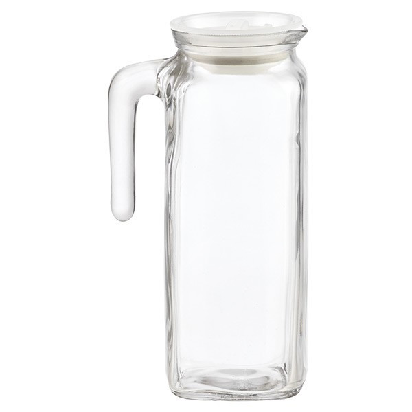 Bormioli Rocco 34 oz. Glass Refrigerator Pitcher | The Container Store