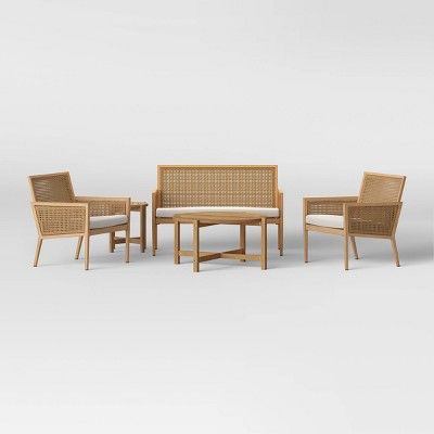 Benmore Deep Seating Patio Collection - Threshold™ designed with Studio McGee | Target