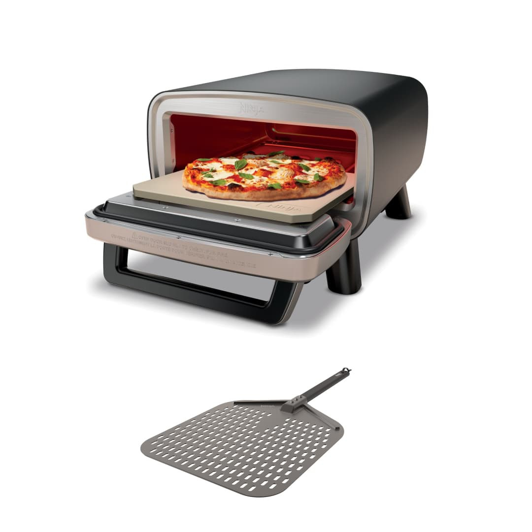 Ninja Artisan™ 5-in-1 Electric Pizza Oven & Peel Set | MO201B2 | Ninja Kitchen