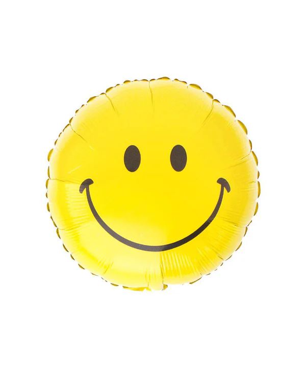 Mylar Smiley Face Balloon | Oh Happy Day Shop