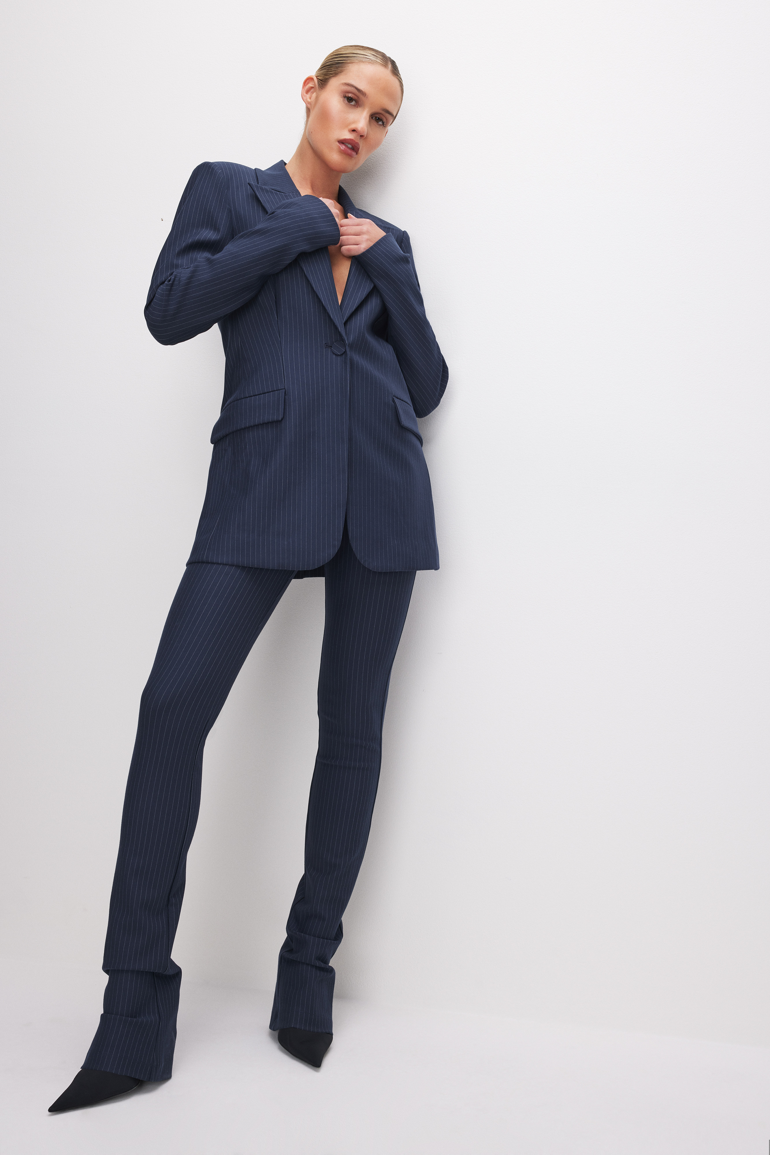 PONTE MICRO BOOTCUT PANTS | Good American