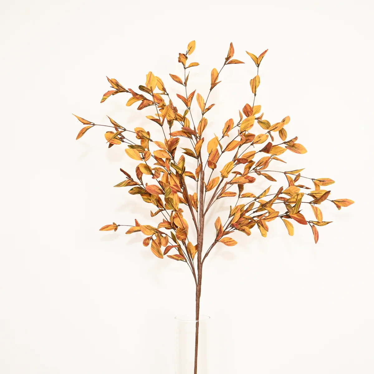 36" Artificial Fall Thin Leaf Willow Spray Long Airy Faux Seasonal Foliage Branches Vase Filler F... | Wayfair North America