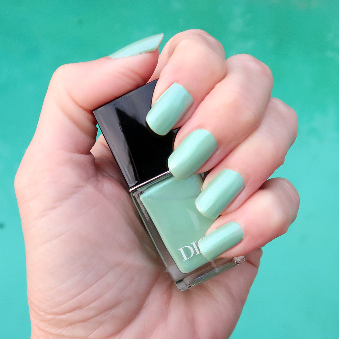 Love this mint nail polish for spring. It's the perfect spring nail polish! 

 #LTKOver40 #LTKBeauty