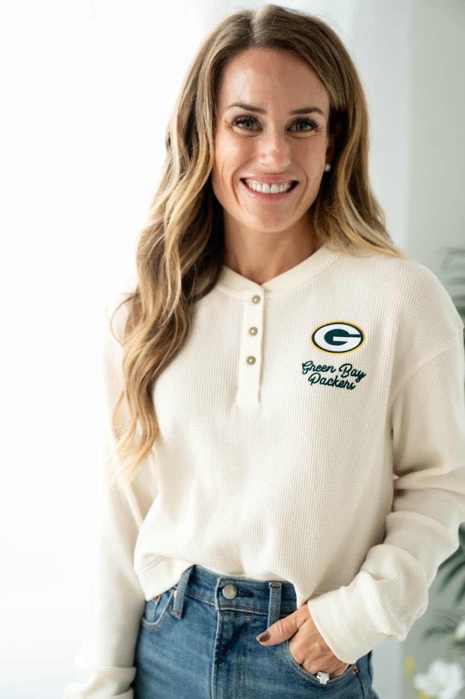 Green Bay Packers gear! Go Pack Go! 

NFL teams game day outfit football season packers

#LTKmomlife #LTKootd #LTKgrwm