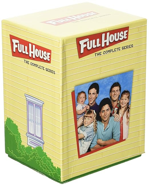 Full House: The Complete Series Collection (Repackage/DVD) | Amazon (US)