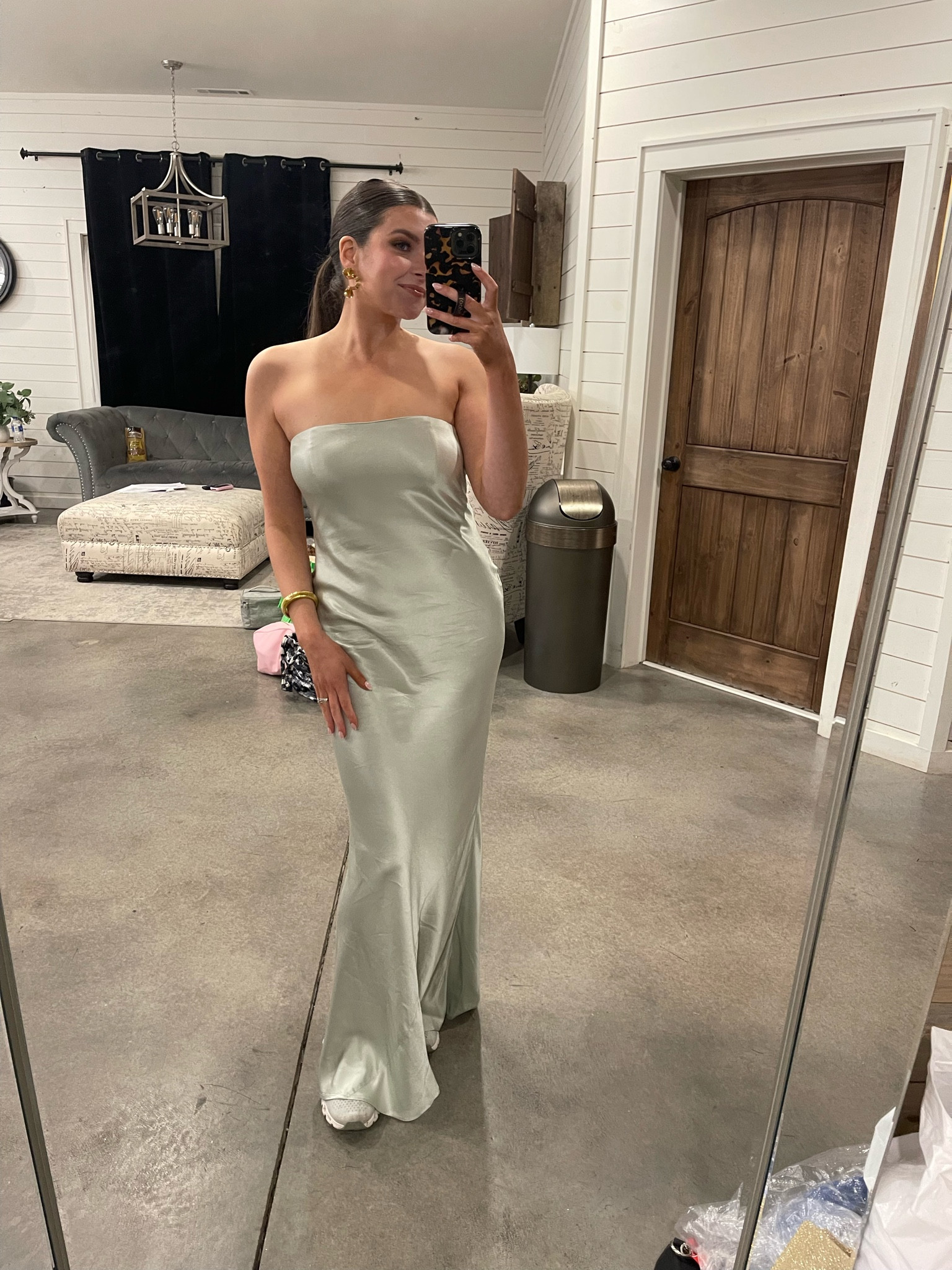 Bridesmaid dress from this weekend (I was wearing the linked heels for the ceremony, I swear)

#LTKparties #LTKwedding #LTKsalealert