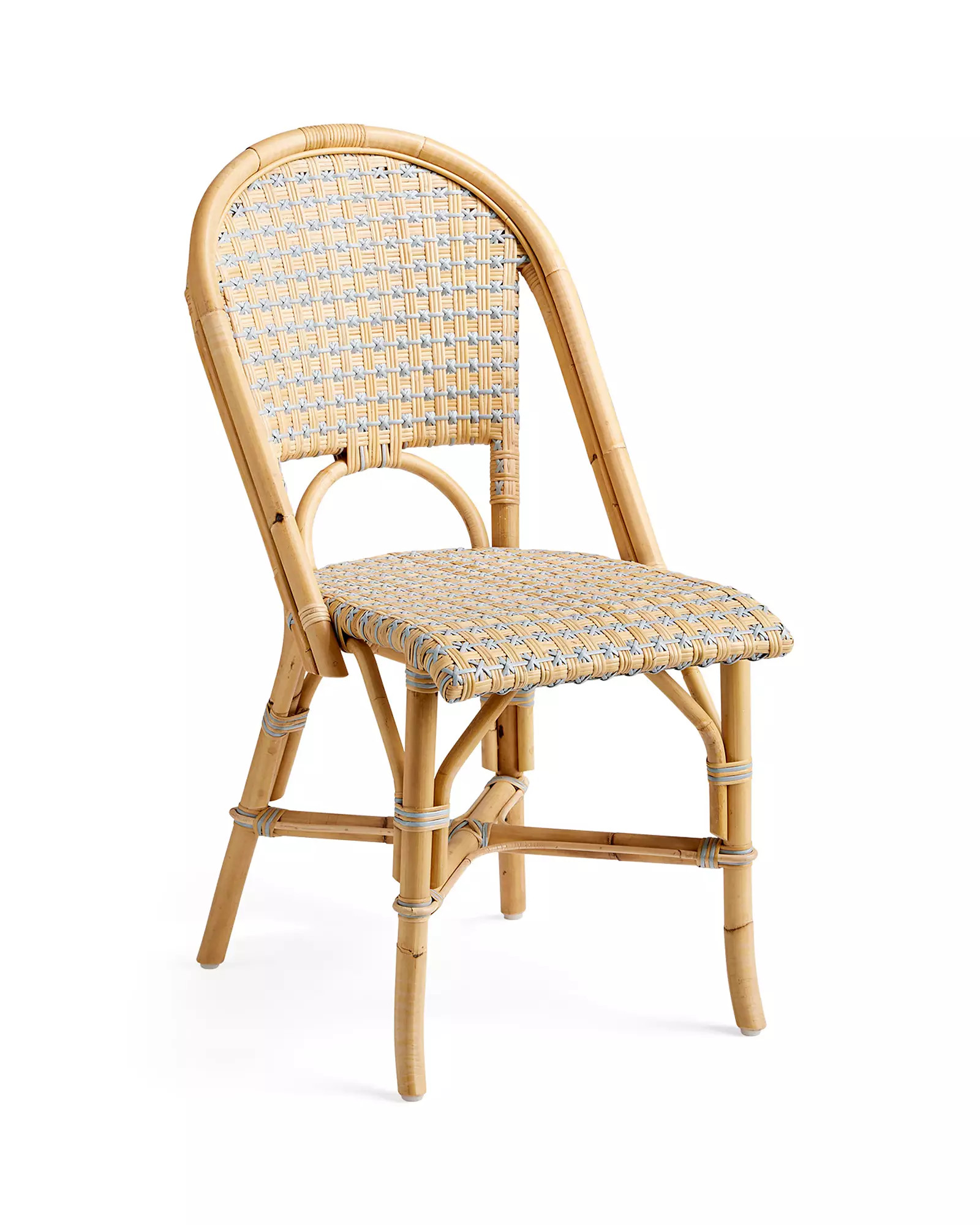 Riviera Étoile Rattan Dining Chair | Serena and Lily