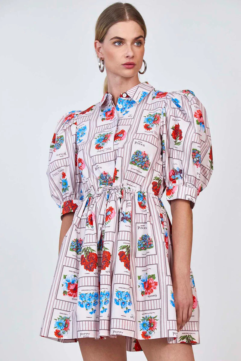 McCauley Dress | Cinched Waist Dress | Hunter Bell | Hunter Bell