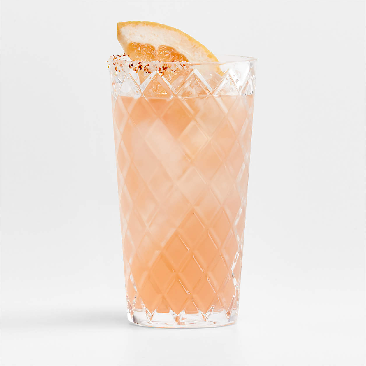 Hatch 16.5-Oz. Acrylic Highball Glass + Reviews | Crate & Barrel | Crate & Barrel