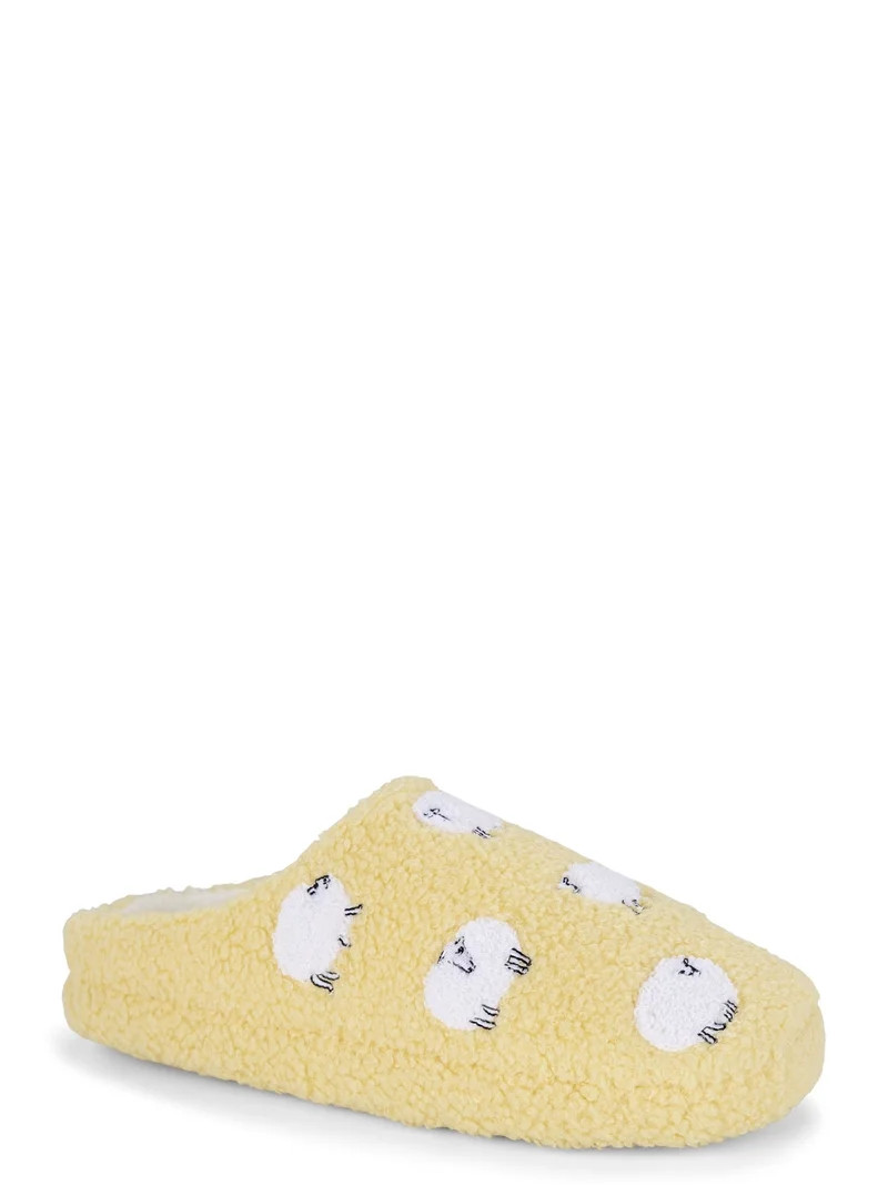 Joyspun Women's Icon Slippers | Walmart (US)