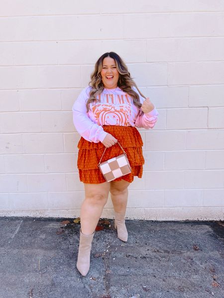 31 days of plus size outfits for Fall: DAY 4 💗🧡💗

#LTKSeasonal #LTKcurves #LTKstyletip