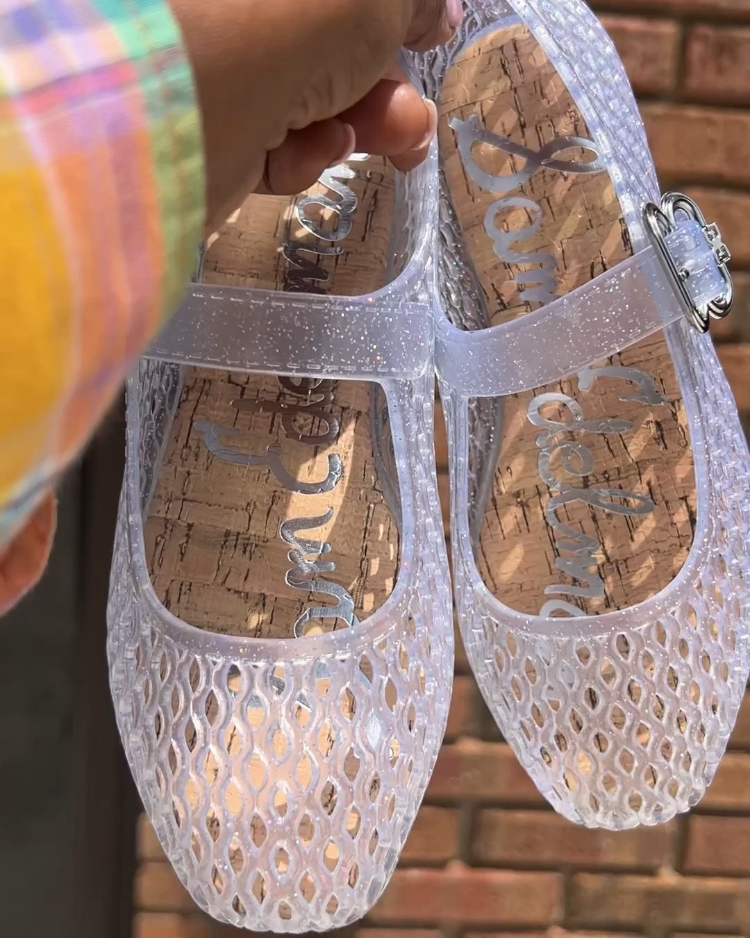The perfect summer jelly for your little girl. And they have it in women’s sizes too! #summerssandals

#LTKmomlife #LTKSaleAlert