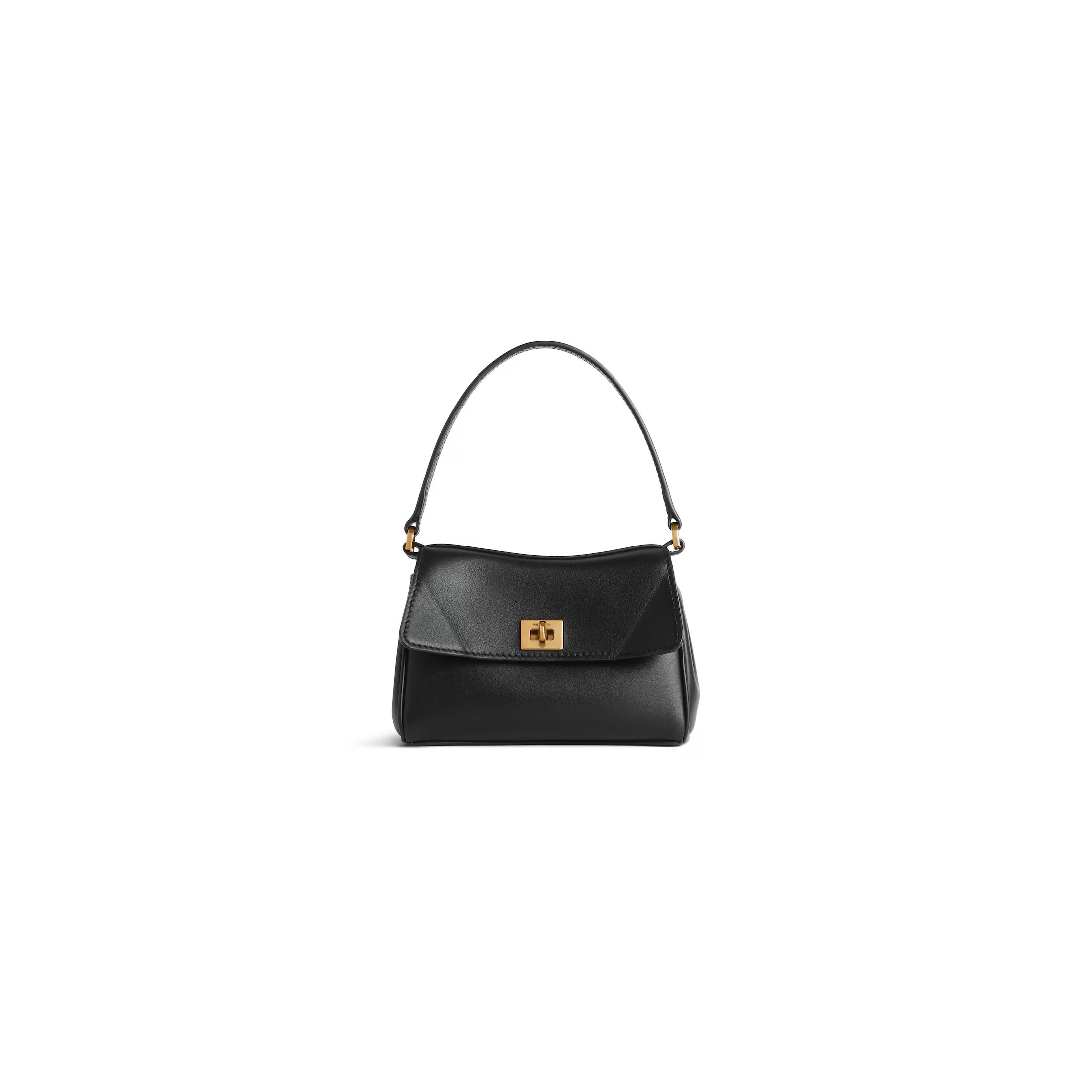 Balenciaga Rodeo Bag With Chain Nano - Black - Women's | Balenciaga