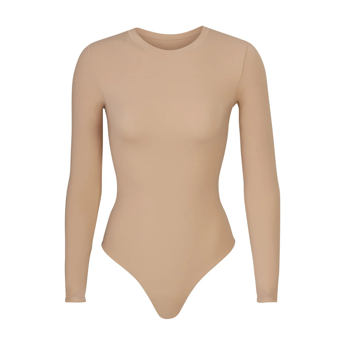 LONG SLEEVE CREW NECK BODYSUIT | SKIMS (US)