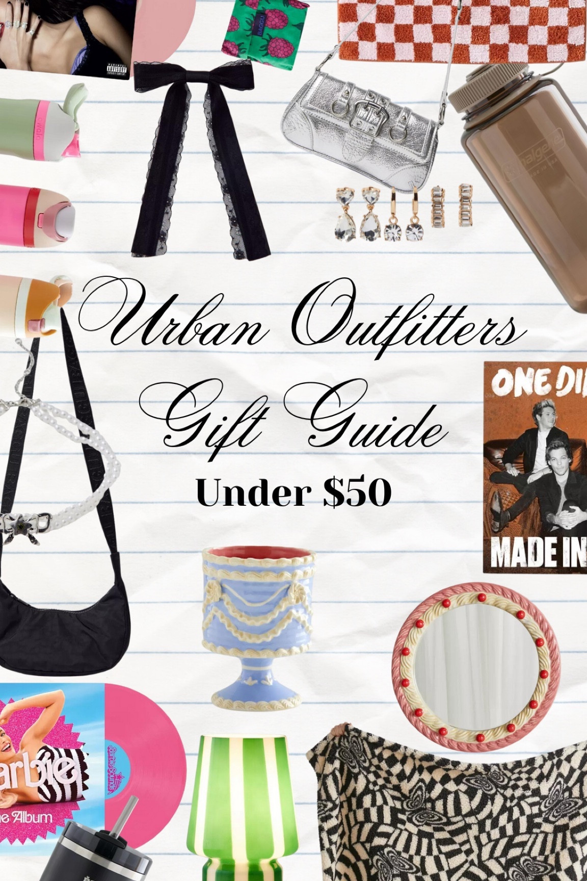 Urban Outfitters Gift Guide. All under $50!!

Including some bags, water bottles, home decor and accessories 


#LTKGiftGuide #LTKSeasonal #LTKHoliday