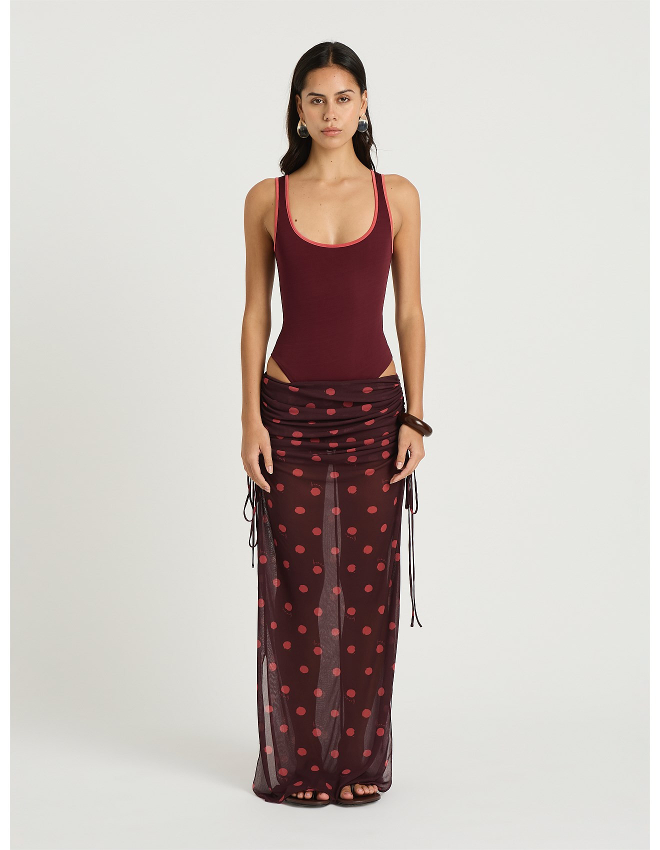 AYLA MAXI SKIRT | David Jones (Australia & New Zealand)