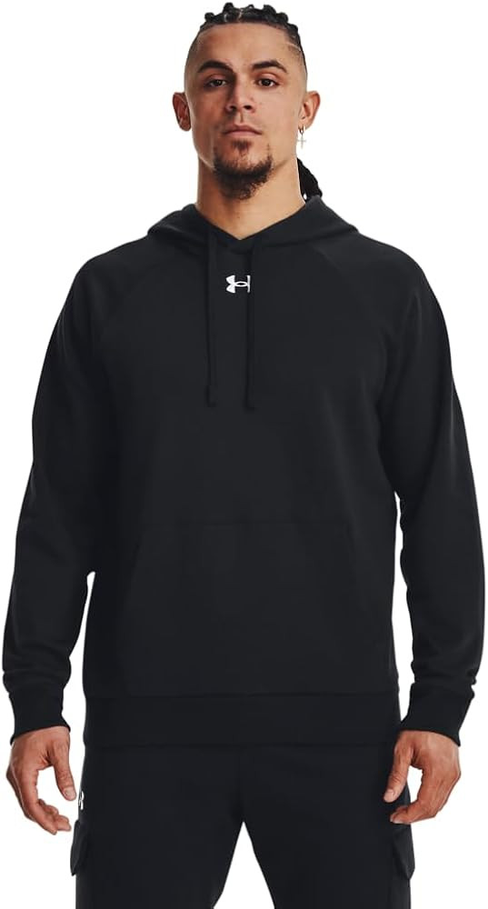 Under Armour Men's Rival Fleece Hoodie | Amazon (US)