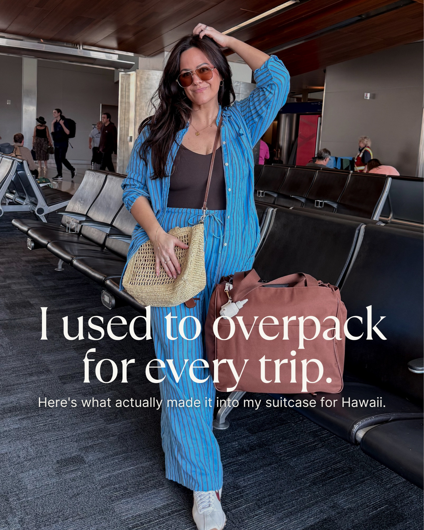 What I packed for my trip to Hawaii! 

#LTKTravel #LTKSeasonal #LTKMidsize