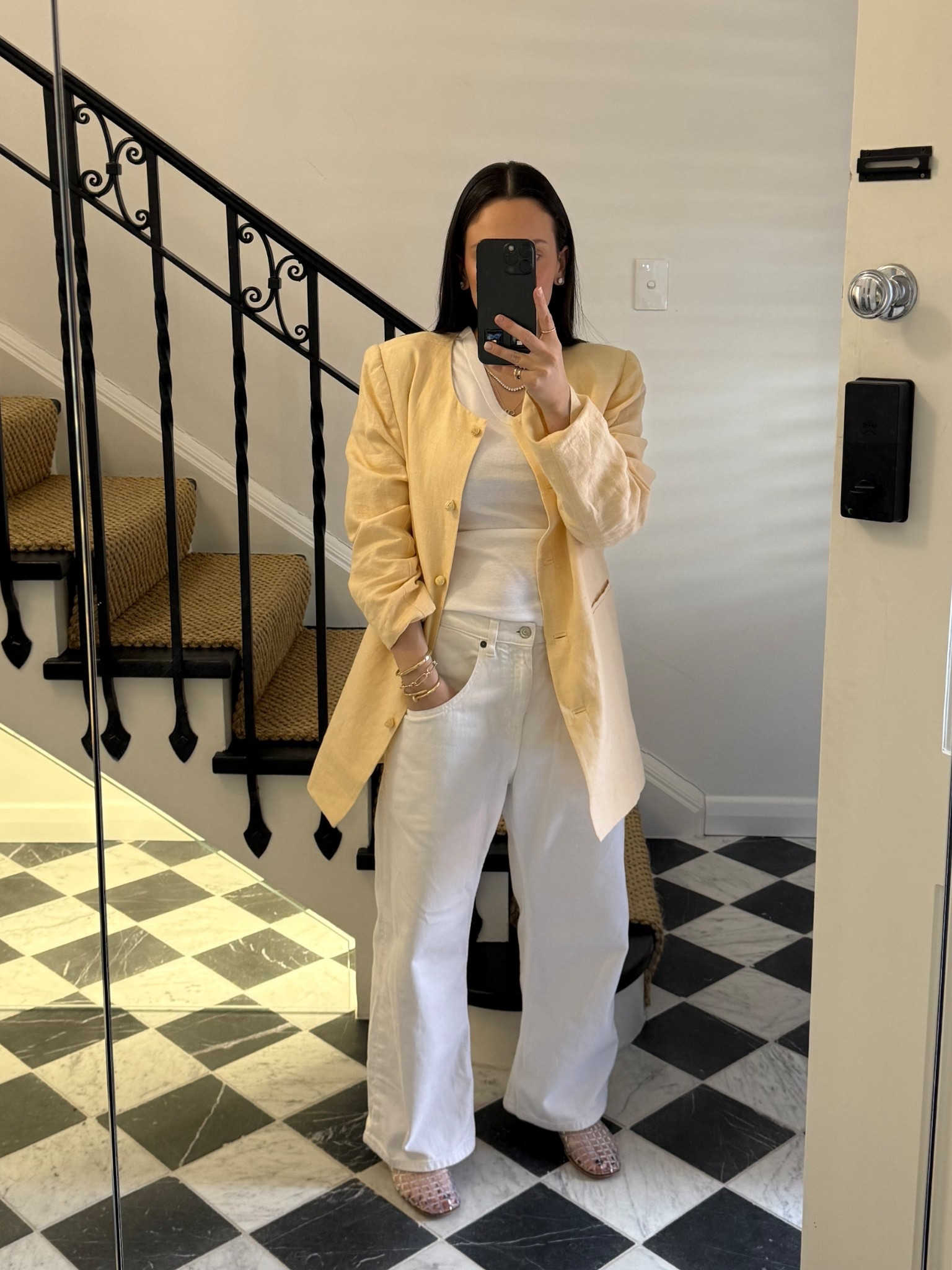 Tank: small
Jeans: 26
Jacket: small

#LTKjeans #LTKspring #LTKaustralia